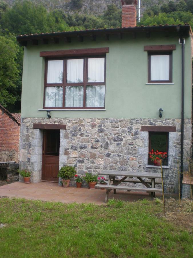 Vivienda Vacacional La Poza La Brana Llanes Eksteriør bilde